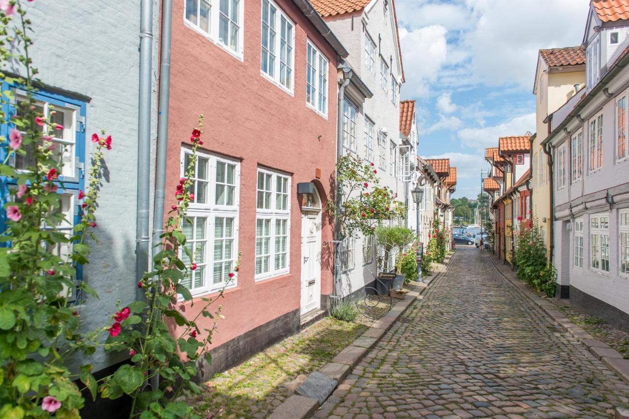 Ferienwohnung Aneta Flensborg Eksteriør billede