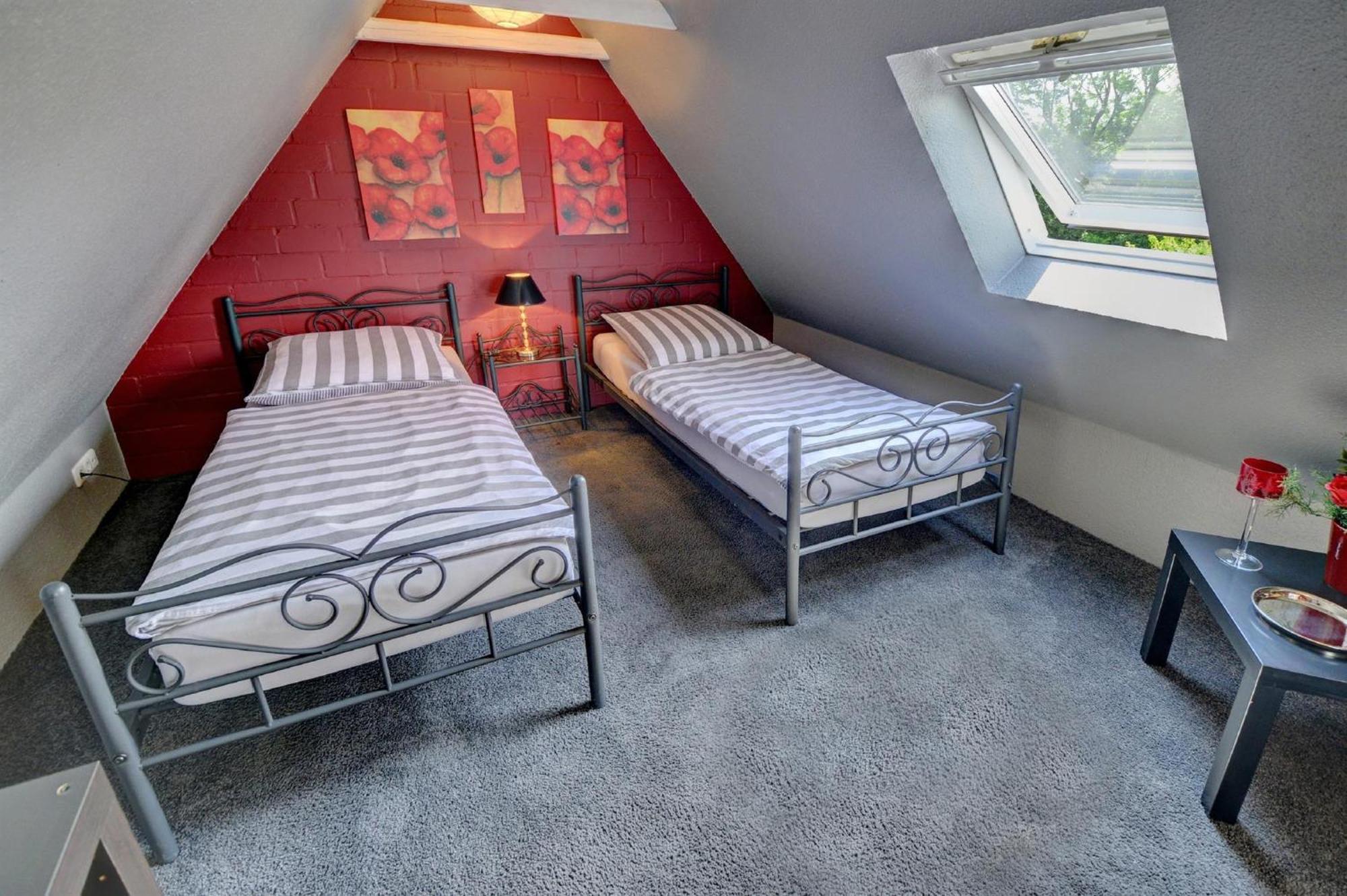 Ferienwohnung Aneta Flensborg Værelse billede